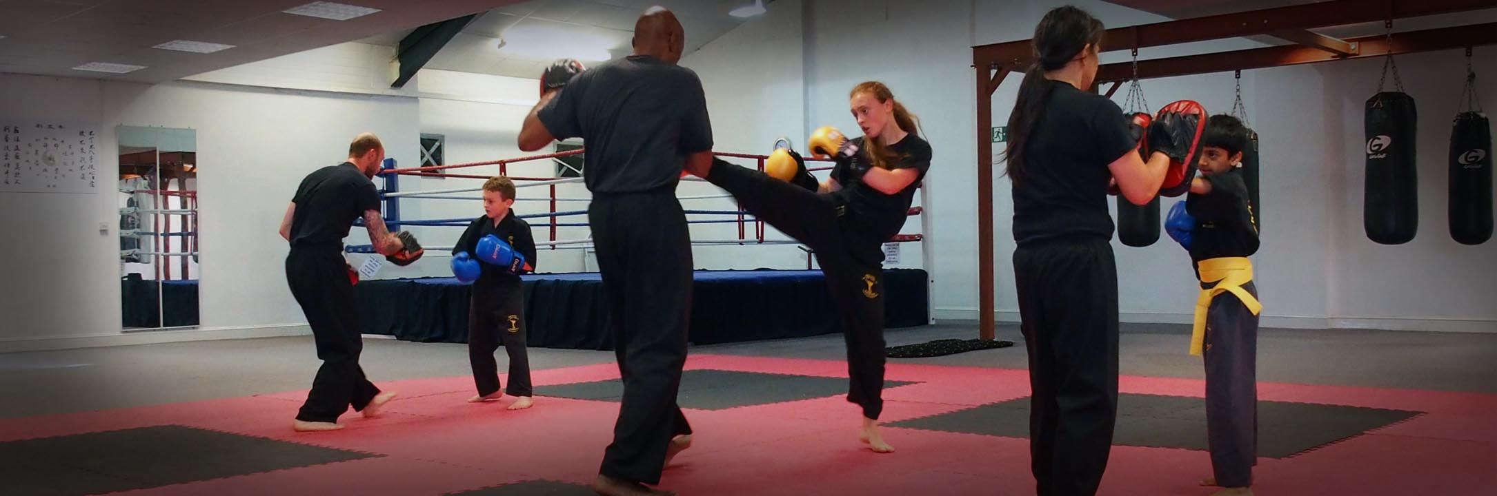 Pro Martial Arts Northampton Kung Fu and Kickboxing