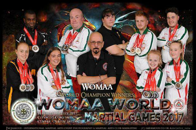 Trin & Chris WOMAA World Martial Games 2